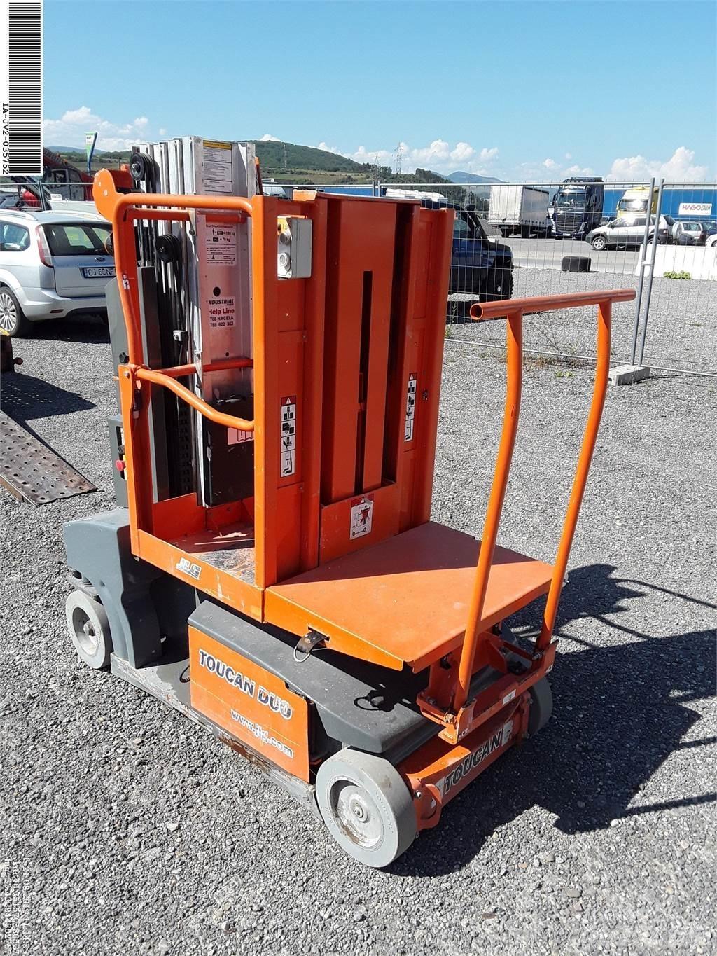 JLG Toucan duo Personløftere