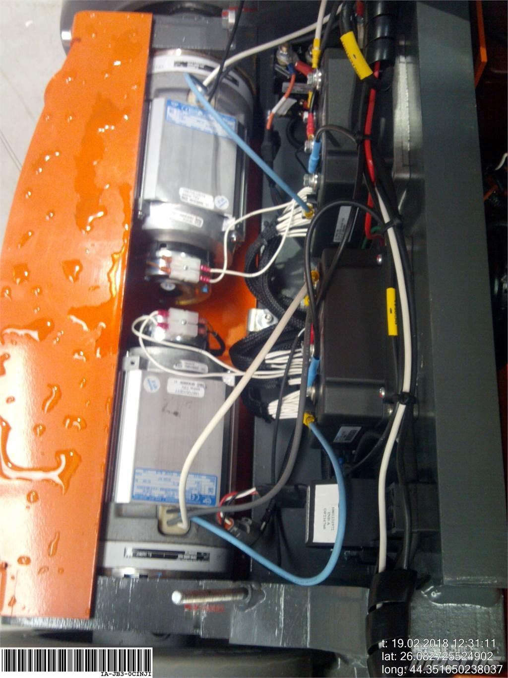 JLG Toucan duo Personløftere