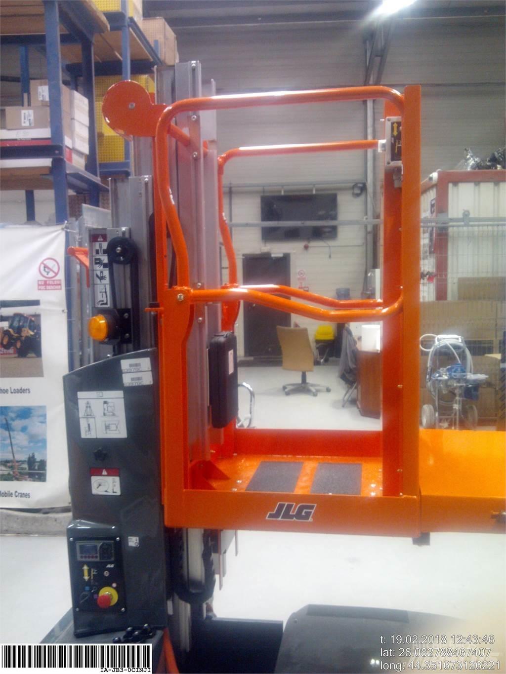 JLG Toucan duo Personløftere