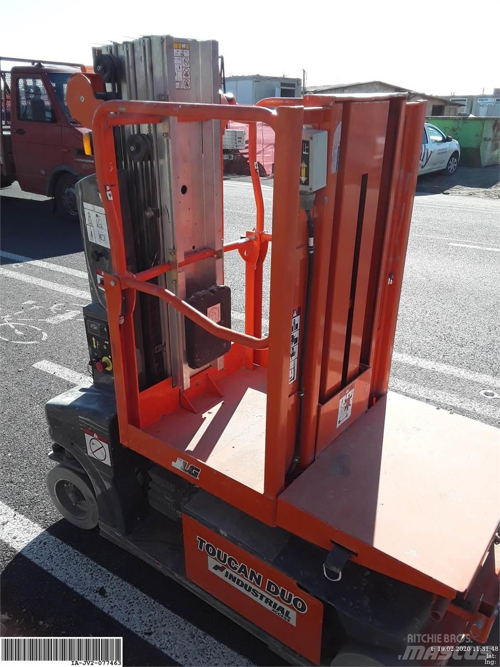 JLG Toucan duo Personløftere