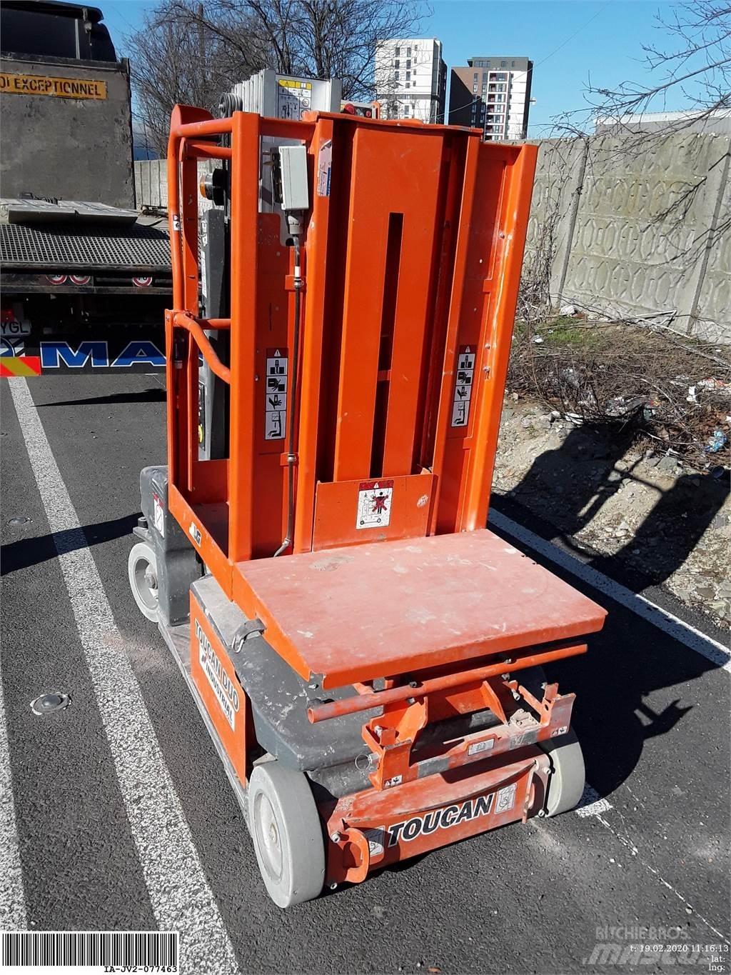 JLG Toucan duo Personløftere