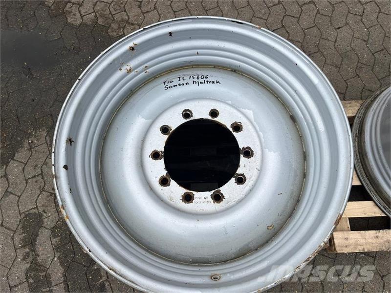  - - - Dekk, hjul og felger