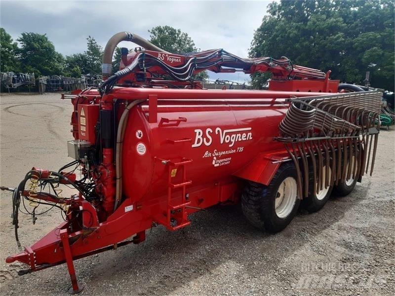 BS 25 Slamtanker