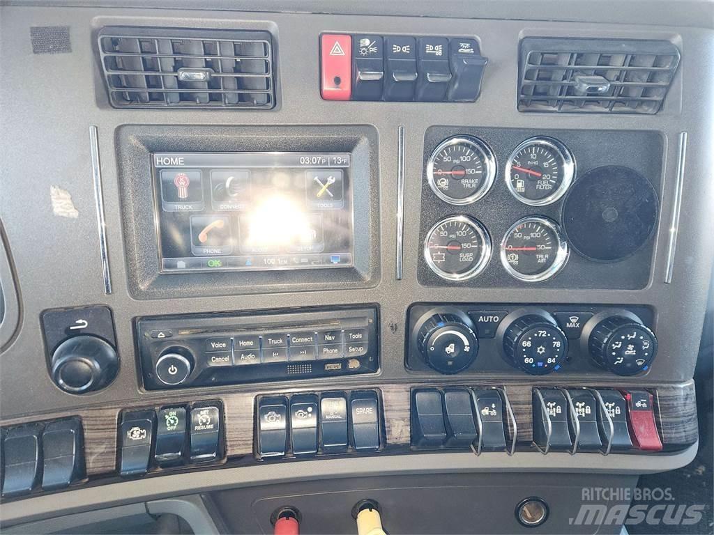 Kenworth T680 Trekkvogner
