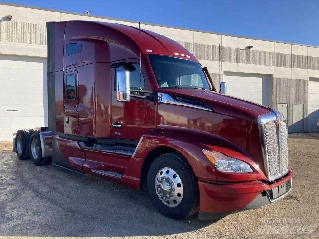 Kenworth T680 Trekkvogner