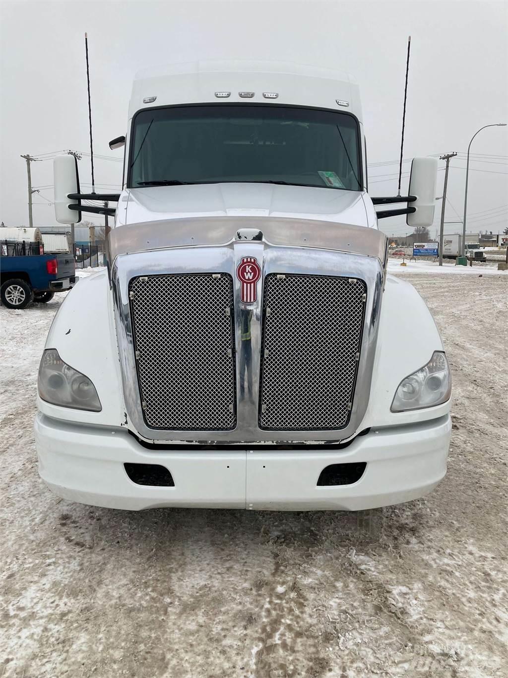 Kenworth T680 Trekkvogner