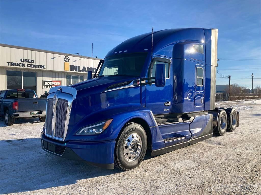 Kenworth T680 Trekkvogner