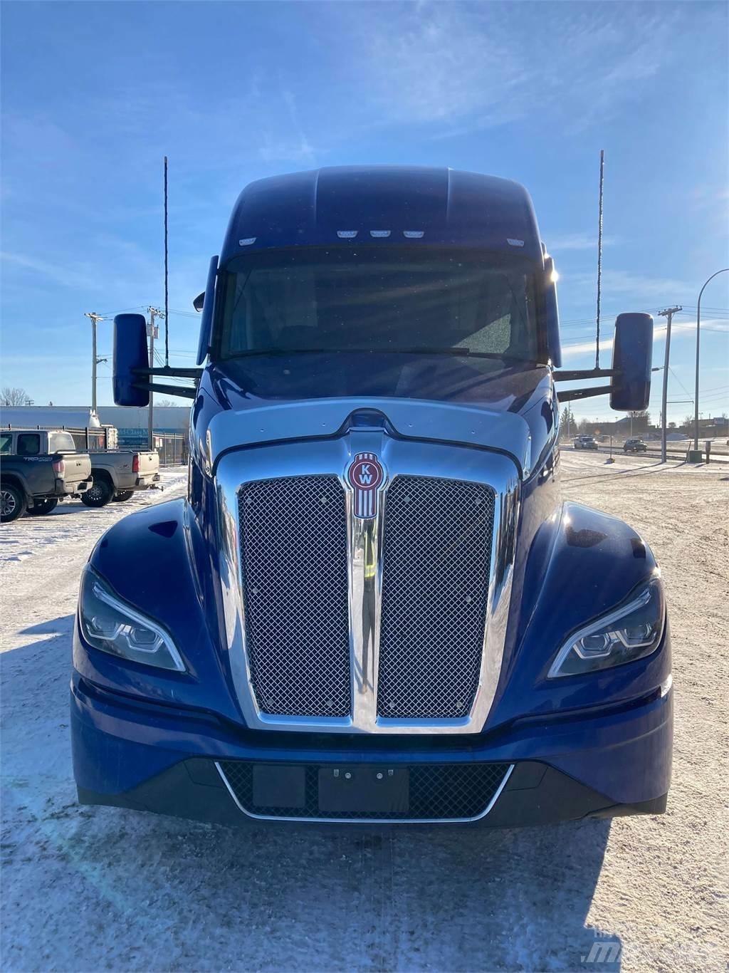 Kenworth T680 Trekkvogner