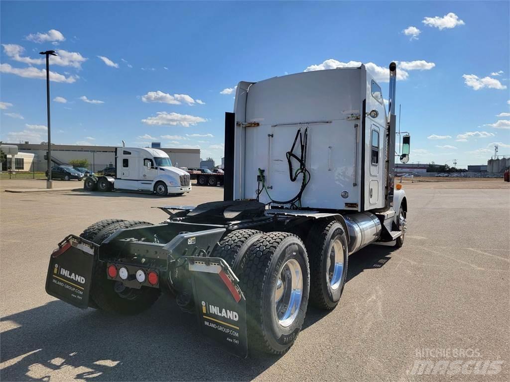 Kenworth T800 Trekkvogner