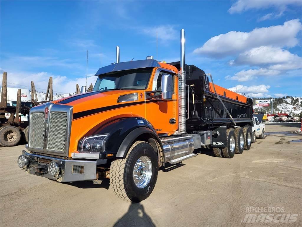 Kenworth T880 Tippbil