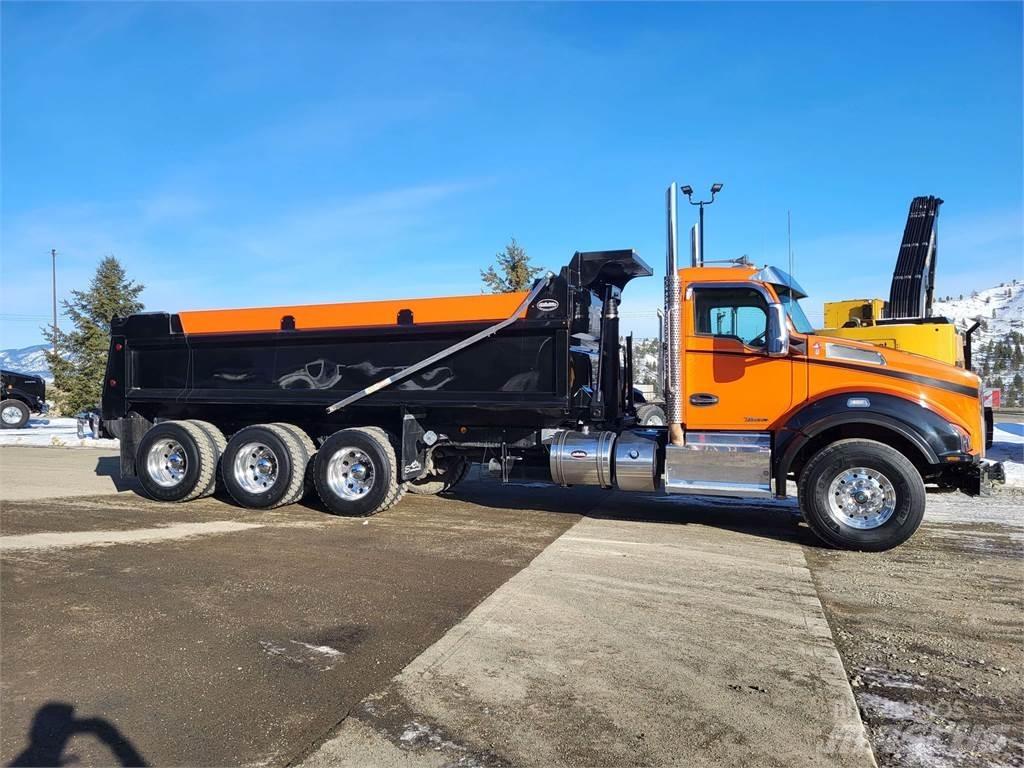 Kenworth T880 Tippbil