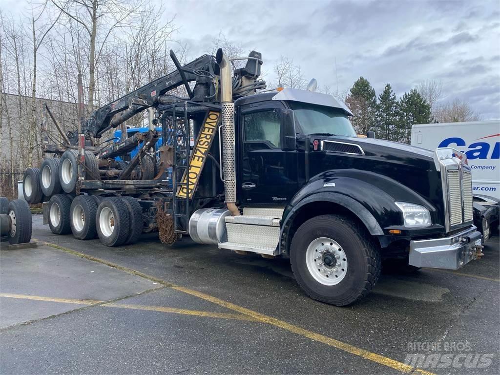 Kenworth T880 Andre lastebiler