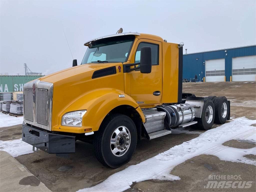Kenworth T880 Trekkvogner