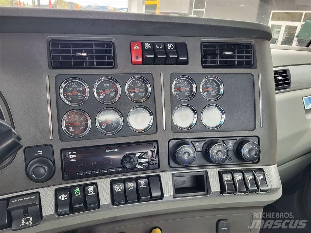 Kenworth T880 Trekkvogner