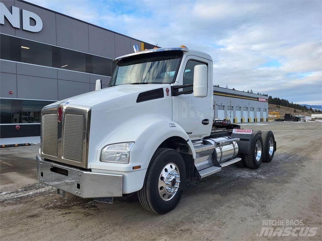 Kenworth T880 Trekkvogner