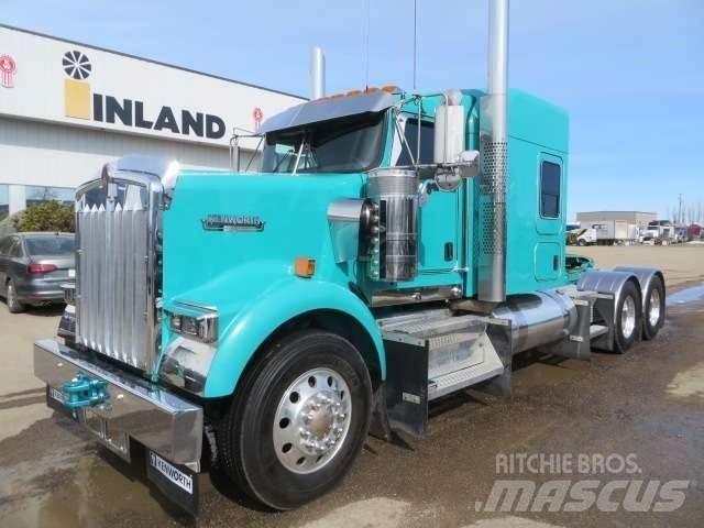 Kenworth W900 Trekkvogner