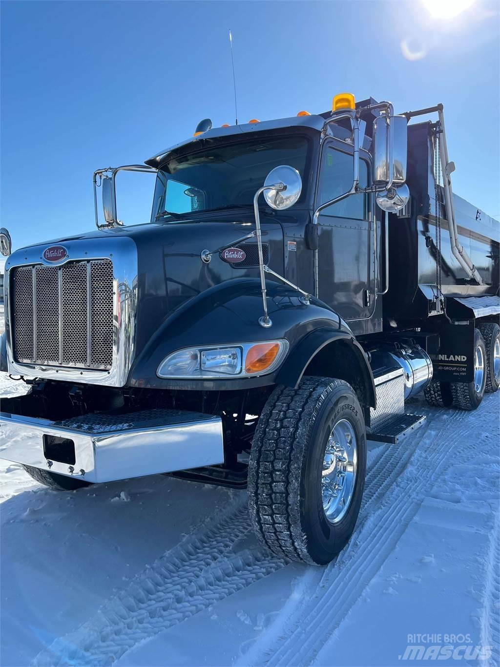 Peterbilt 348 Tippbil