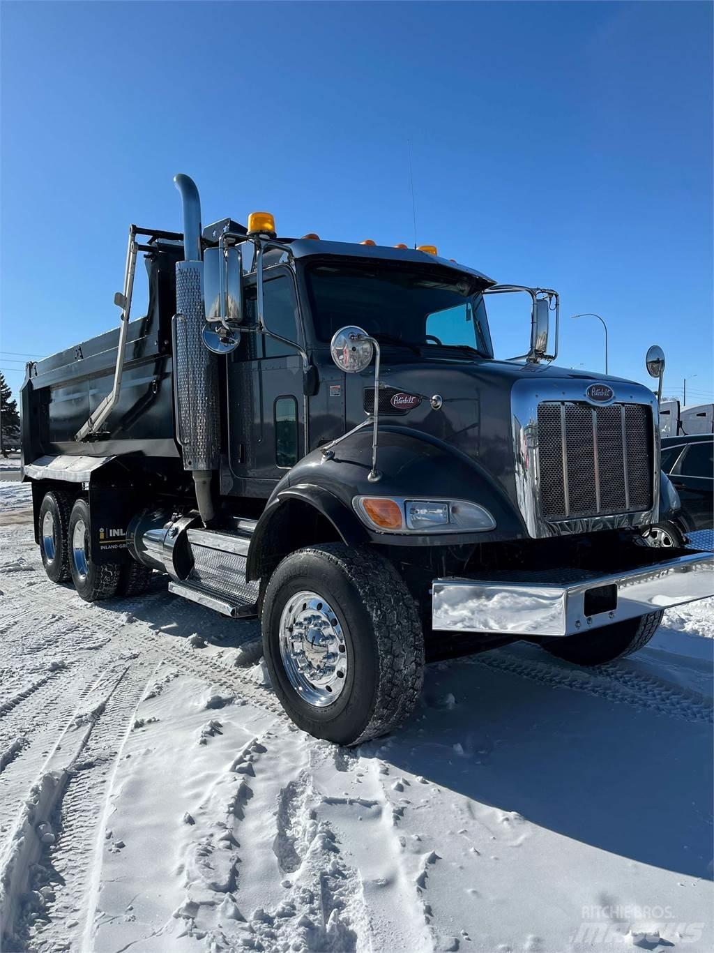 Peterbilt 348 Tippbil