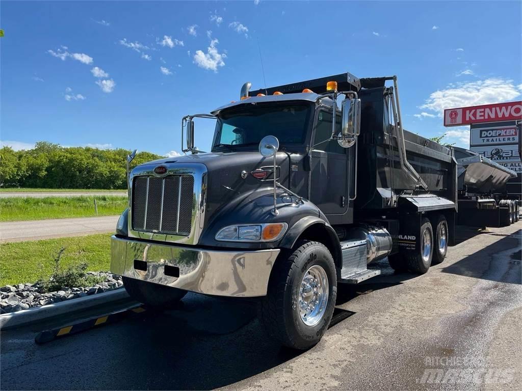 Peterbilt 348 Tippbil