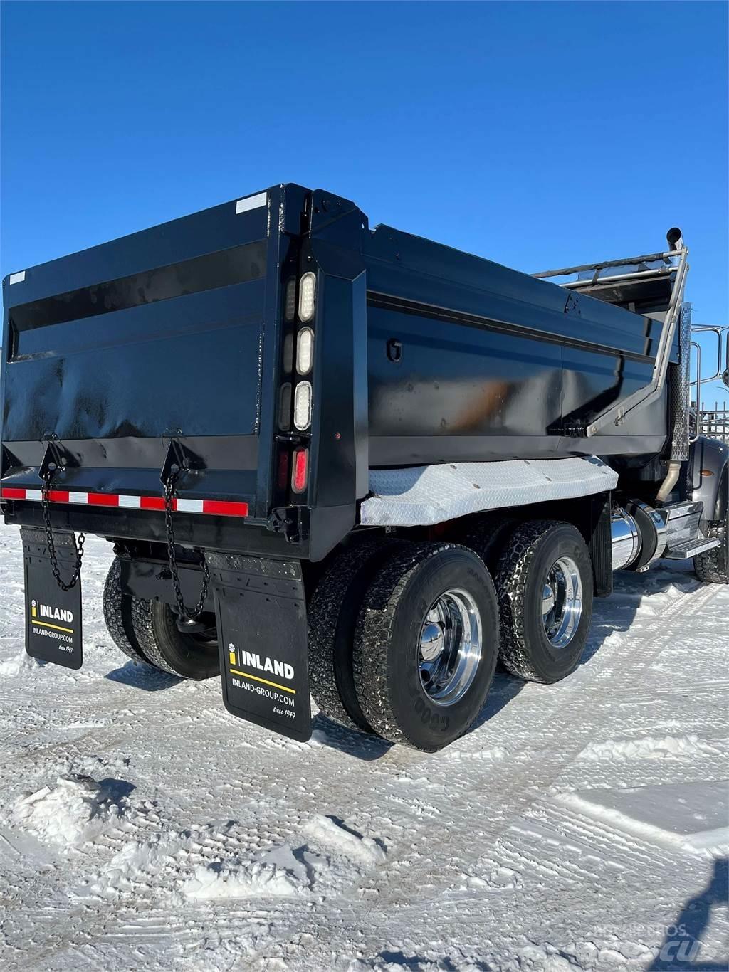 Peterbilt 348 Tippbil