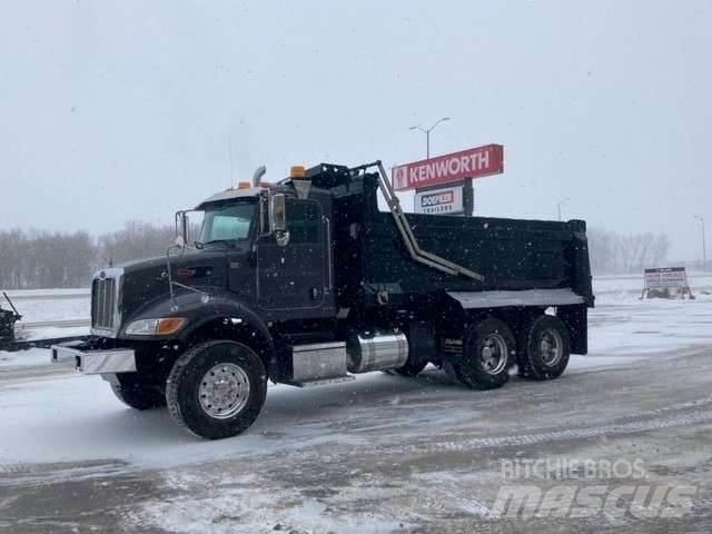 Peterbilt 348 Tippbil
