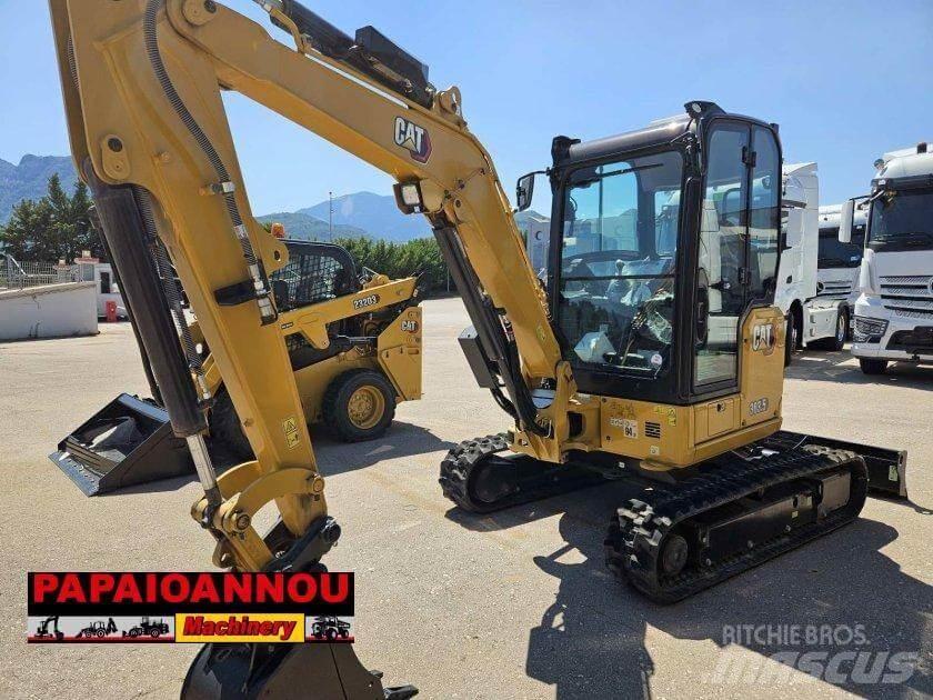 CAT 303.5CR Anlegg - Annet