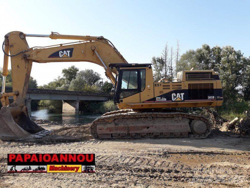 CAT 365B II Anlegg - Annet