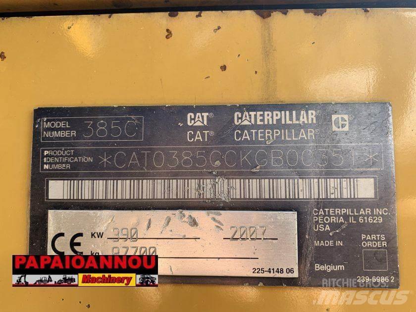 CAT 385C LME Anlegg - Annet