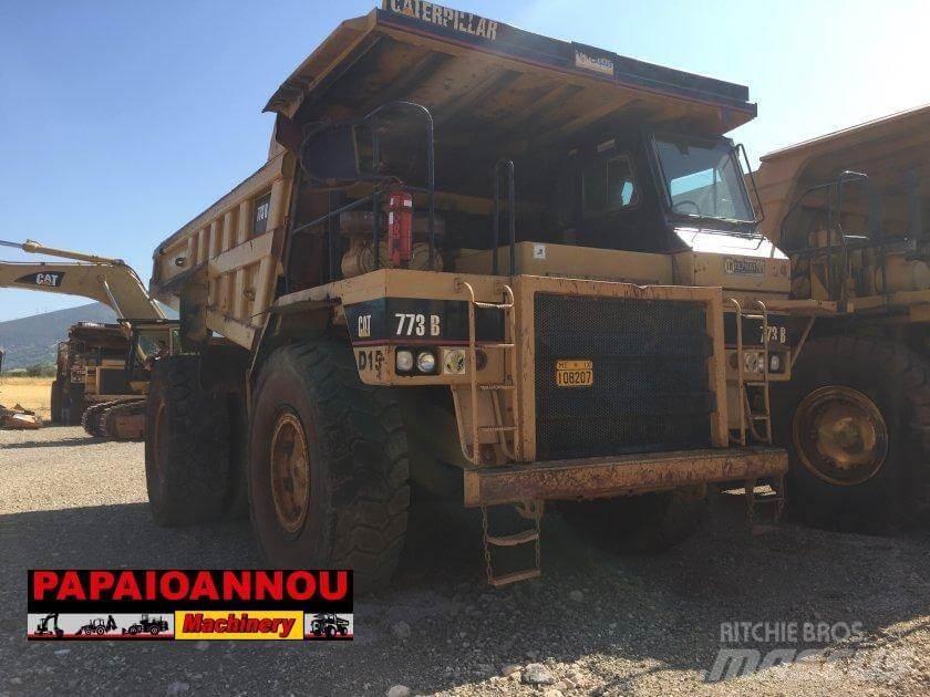 CAT 773 B Anlegg - Annet