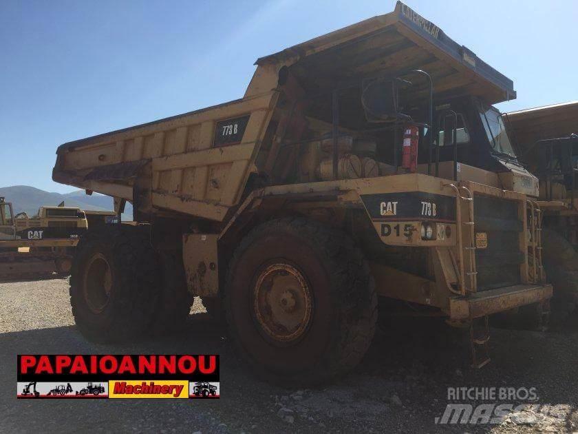 CAT 773 B Anlegg - Annet