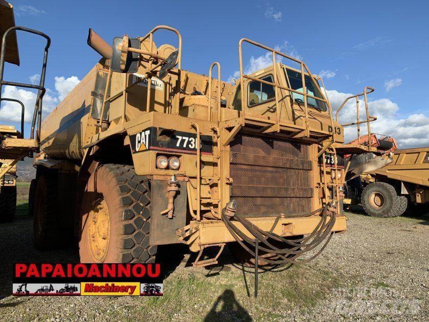CAT 773B Anlegg - Annet