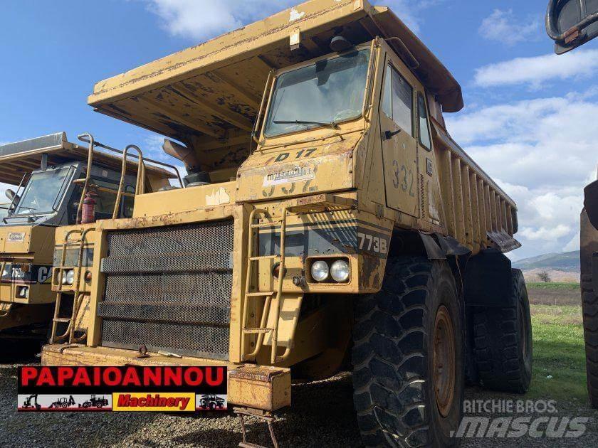 CAT 773B Anlegg - Annet