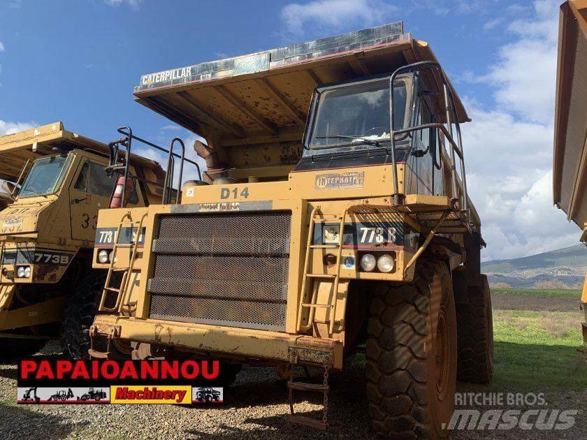 CAT 773B Anlegg - Annet