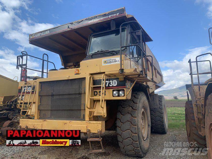 CAT 773D Anlegg - Annet
