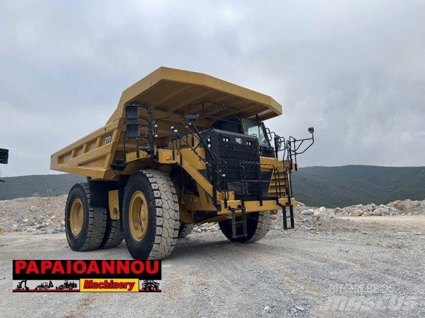 CAT 777s Anlegg - Annet
