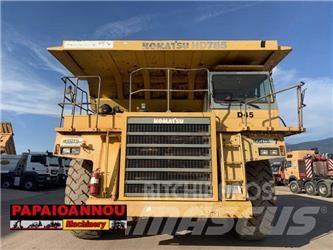 Komatsu HD785-5 Anlegg - Annet