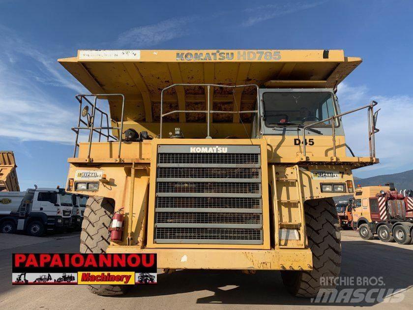 Komatsu HD785-5 Anlegg - Annet