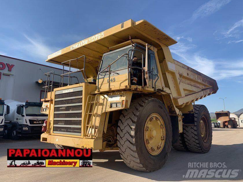 Komatsu HD785-5 Anlegg - Annet
