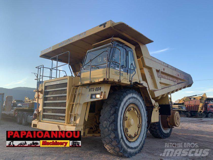 Komatsu HD785-5 Anlegg - Annet