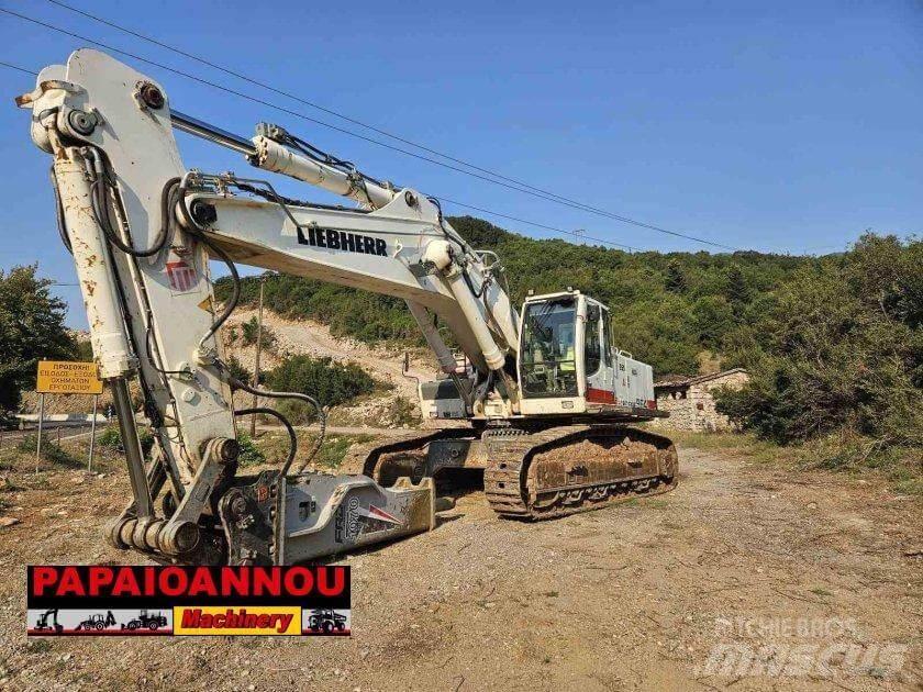 Liebherr R 964C HDSL Anlegg - Annet