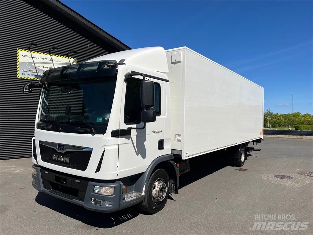 MAN TGL 12.220 Skapbiler