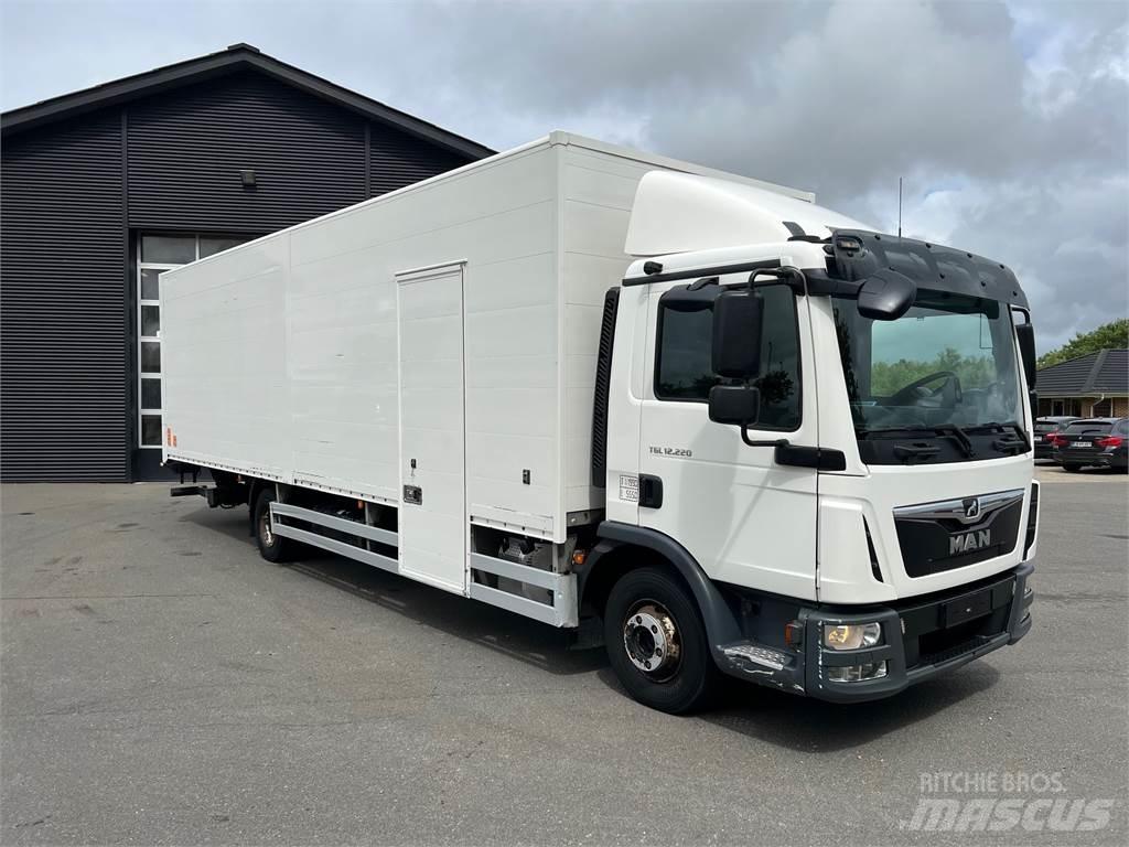 MAN TGL 12.220 Skapbiler