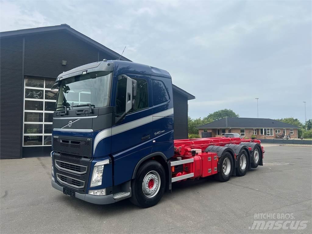Volvo FH540 Kabelløft lastebiler