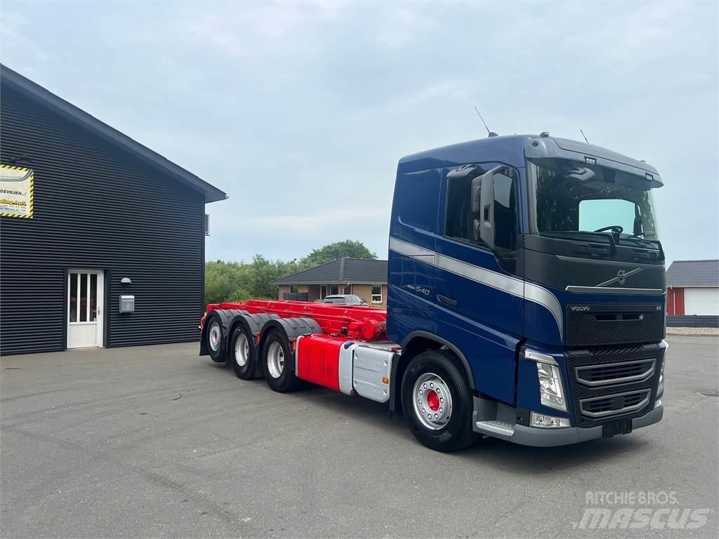 Volvo FH540 Kabelløft lastebiler