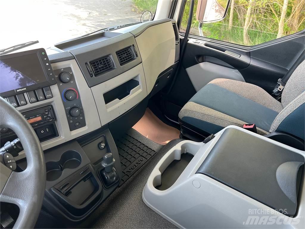 Volvo FL250 Skapbiler Frys/kjøl/varme