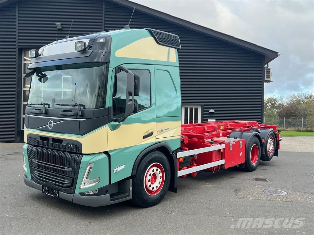 Volvo FM500 Globe Kabelløft lastebiler