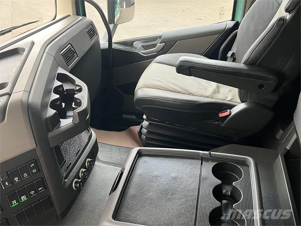 Volvo FM500 Globe Kabelløft lastebiler