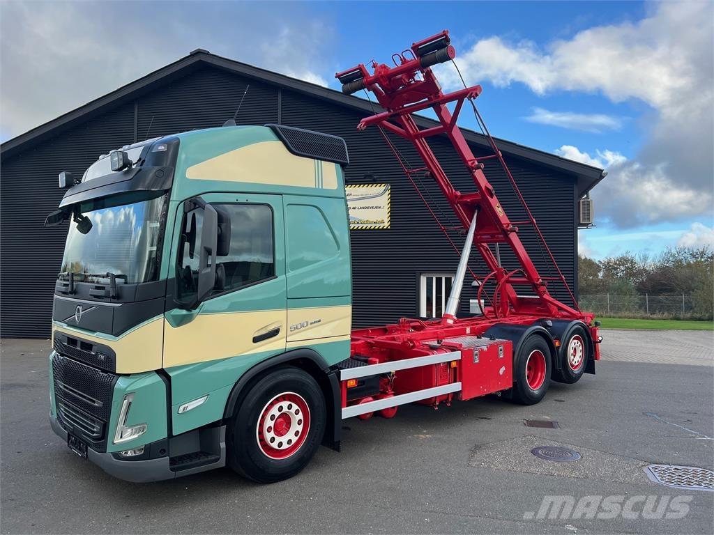 Volvo FM500 Globe Kabelløft lastebiler