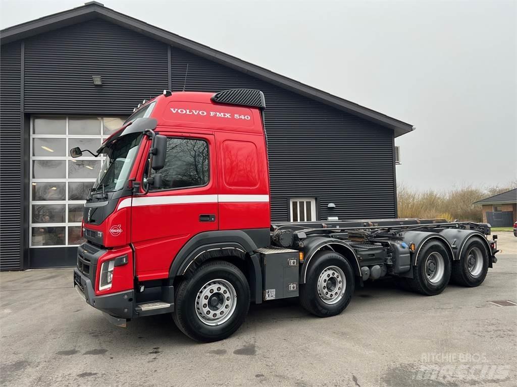 Volvo FMX540 Globe Kabelløft lastebiler