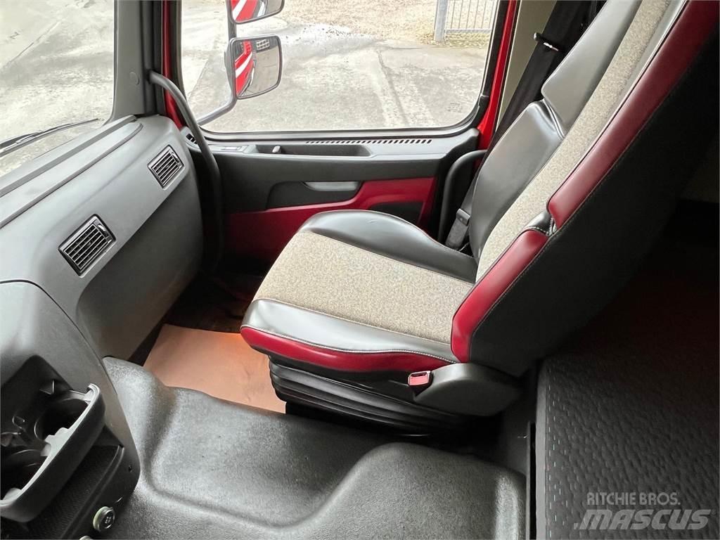 Volvo FMX540 Globe Kabelløft lastebiler